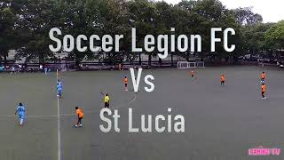 LFC vs St Lucia [upl. by Roselba]