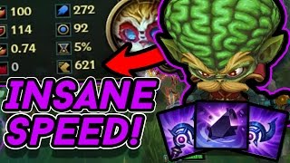 HEIMERDINGER REWORK  INSANE MOVEMENT SPEED BUILD  League of Legends [upl. by Imray]