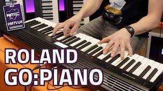 Roland GOPIANO Digital Piano  Review amp Demo [upl. by Enecnarf]