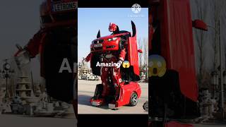 Drivable BMW into Real life Transformershorts transformers trending [upl. by Antrim]