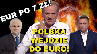 KURS DOLARA PO 8 ZŁ ZAPAŚĆ PLN DO DOLARA EURO KURSY WALUT [upl. by Enilekaj]