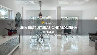 Ristrutturare casa in stile moderno con i migliori architetti di Roma e le imprese Gruppo Castaldi [upl. by Jaf169]