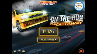 On The Run The Getaway MiniClip 13 Walkthrough [upl. by Erdah]