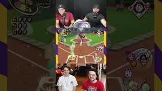 Worst Commentators Curse EVER mariobaseball nintendo shorts [upl. by Nnyllatsyrc]