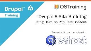 Drupal 8 Site Building Lesson 19 Using Devel to Popular Content [upl. by Drugi952]