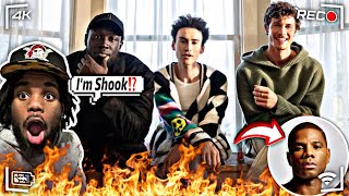 WOW⁉️ Jacob Collier  Witness Me feat Shawn Mendez Stormzy amp Kirk Franklin VIDEO  REACTION [upl. by Conrade468]