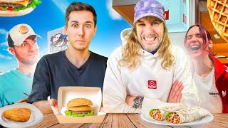 ON JUGE LES RESTAURANTS DE YOUTUBEURS EN FRANCE 🇫🇷 [upl. by Rexferd]