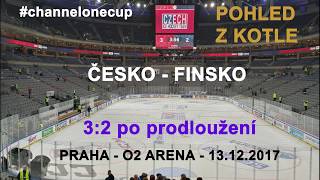 Česko  Finsko 32  Praha O2 arena  13122017 [upl. by Sibby]