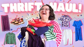 Yes you CAN thrift amazing plus size clothes actually 🛍️ [upl. by Scheider]