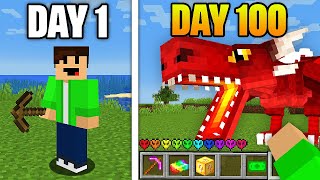 100 Days But I Add a New Mod Every Day To Hardcore Minecraft FULL MOVIE [upl. by Liss]