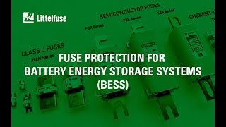 Fuse Protection for Battery Energy Storage Systems [upl. by Notneuq]