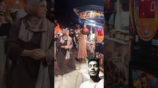 Non Muslim reaction boxer Hijab girl muslimah hijab trending hijabi abaya youtubeshorts [upl. by Ydnab]