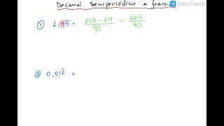 semiperiodico a fraccion [upl. by Zavala]