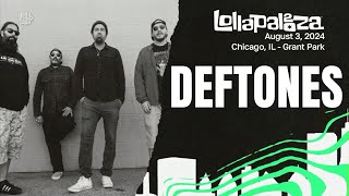 Deftones  Live at Lollapalooza Chicago 2024 OFFICIAL PROSHOT HD [upl. by Ennaerb336]