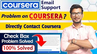 Problem On COURSERA 🛑🛑  coursera financial aid  coursera free courses  coursera free  coursera [upl. by Belldame]