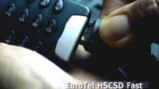 EuroTel reklama na mobilní internet HSCSD z roku 2001 [upl. by Sexton]