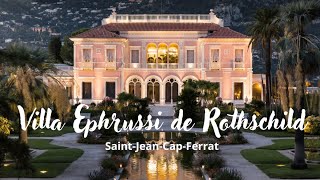 Discovering Villa Ephrussi de Rothschild  SaintJeanCapFerrats Hidden Gem France [upl. by Jollanta354]