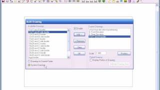 softplan intermediate multidrawing with system drawing [upl. by Allac]