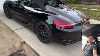 2016 Porsche Boxster Spyder farewell and review [upl. by Afnin]