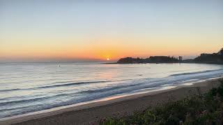 Early morning at Terrigal Beach Sunrise [upl. by Terrene]