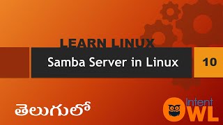 Samba Server in Telugu  Learn Linux  10 [upl. by Carmelo]