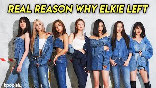 Heres Why Elkie Left CLC  Cube Disbanded CLC [upl. by Eelime]