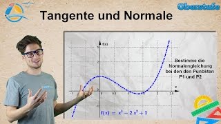 Tangente und Normale  Oberstufe ★ Übung 2 [upl. by Ilajna]