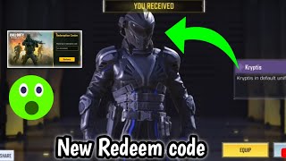 today working new redeem code codm 2024  Call of duty Mobile Redeem code  cod Mobile Redeem code [upl. by Studdard]