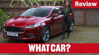 2020 Ford Mondeo review  better than a Volkswagen Passat  What Car [upl. by Kcerred497]