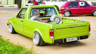 VW CADDY TO REMEMBER 💚 STANCE OVER EVERYTHING 😍 POLOKWANE 🔥 [upl. by Abercromby480]