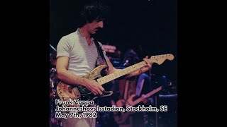 Frank Zappa  1982 05 07  Johanneshovs Isstadion Stockholm Sweden [upl. by Tyree]