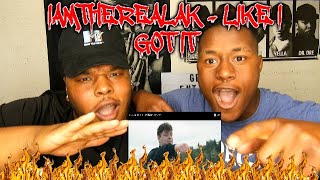 AK  LIKE I GOT IT Official Music Video REACTION [upl. by Yelsehc965]