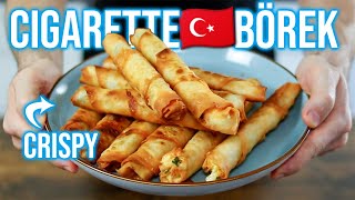 Learn to Make Turkish Cheese Rolls in 3 Minutes [upl. by Oedama]