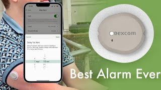 Dexcom G7 Delay 1st High Alarm feature explained Day 47 [upl. by Eanerb]