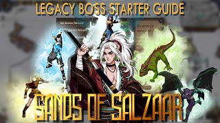 Sands of Salzaar  Legacy Boss Guide [upl. by Iturhs]