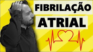 O QUE TODOS DEVEM SABER fibrilação atrial é grave [upl. by Akired801]