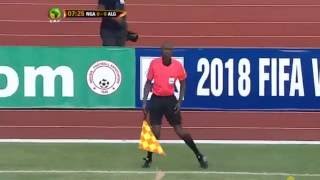 Nigeria vs Algeria FULL MATCH 2018 World Cup Qualifiers [upl. by Linzer816]