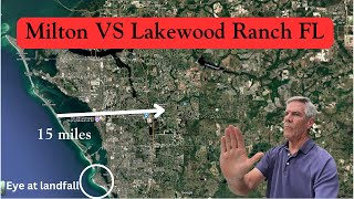 Milton Has Landed  Lakewood Ranch Survives [upl. by Atla]