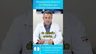 MAPEAMENTO ARTERIAL PARA PACIENTES QUE USAM TESTOSTERONA  Dr Claudio Guimarães [upl. by Anchie]