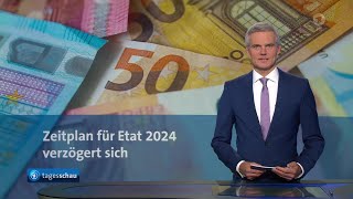 tagesschau 2000 Uhr 22112023 [upl. by Volding304]