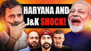 Congress SHOCKED In Haryana  SSS Podcast [upl. by Adnohser]