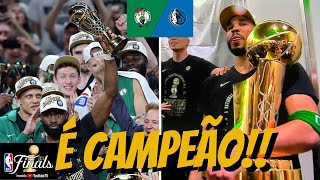 BOSTON CELTICS É CAMPEÃO   Análise [upl. by Butcher]