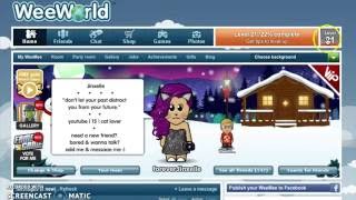 Weeworld  FREE VIP  foreverJinxelle [upl. by Itsirhc]