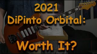 DiPinto Orbital Orange Sparkle Review [upl. by Noll]