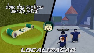 LOCALIZAÇÃO DO CLONES DA SOMBRAS Shindo Life [upl. by Stubbs]