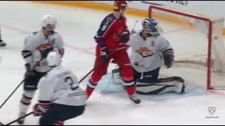 2022 Gagarin Cup CSKA vs Metallurg Mg Highlights Game 6 [upl. by Aisiat]