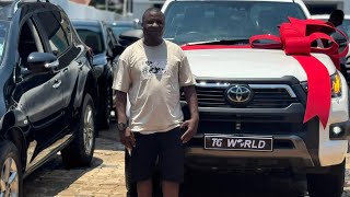 HILUX LEGEND DELIVERED SUCCESSFULLY [upl. by Territus]