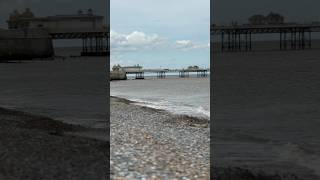 Cromer piers nice in the warm weather today [upl. by Ahtiekal]