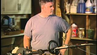 How to Mix Gas and Oil for Weed Eater Tips from Sears Home Services [upl. by Radford434]