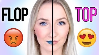 HALF FACE MAKEUP mit Produkten die ich HASSE amp LIEBE TheBeauty2go [upl. by Eibbob]